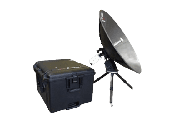 Flyaway Antenna